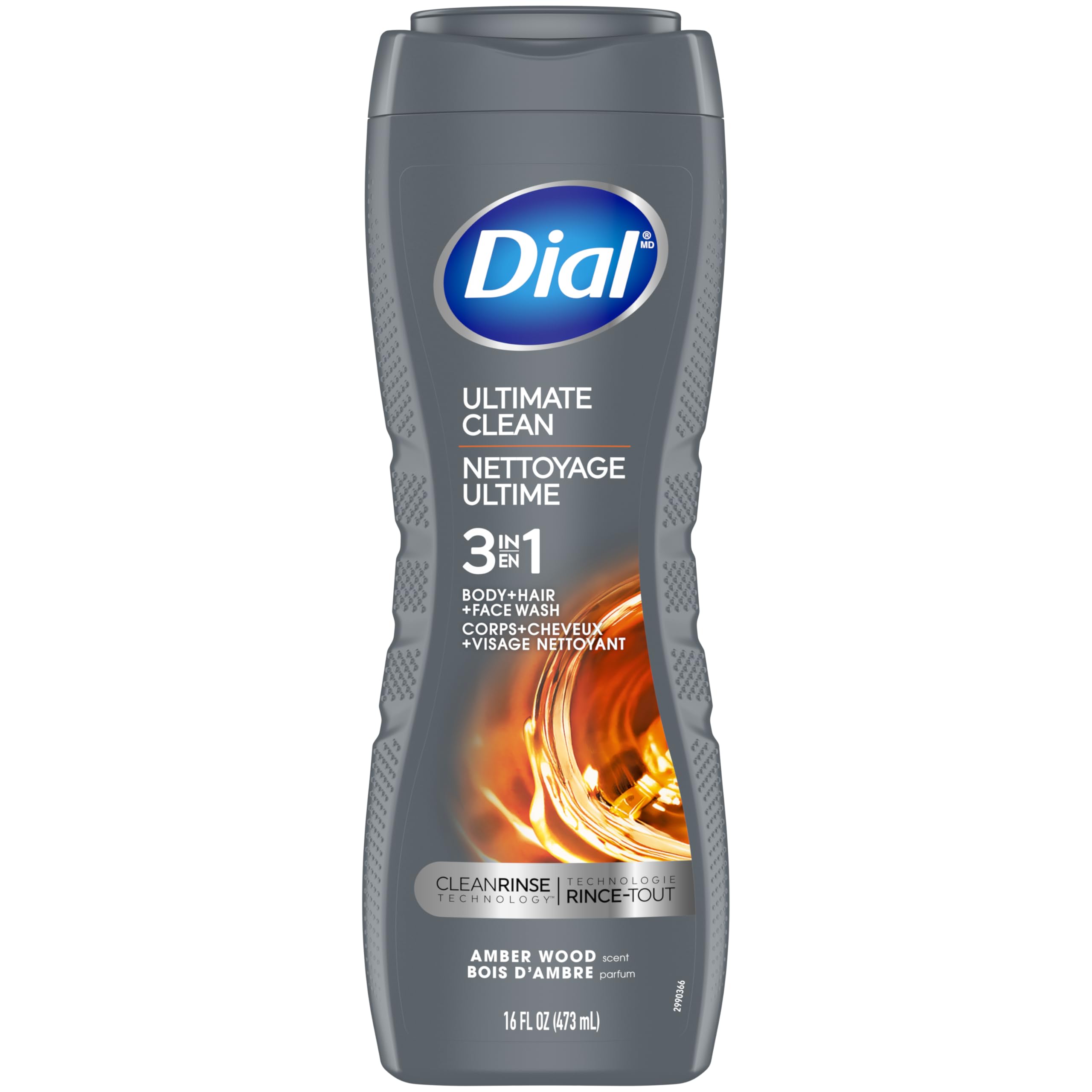 Dial Men 3in1, Body, Wash, Hair Wash, Face Wash, Ultimate Clean
